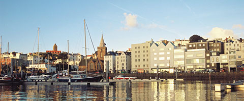 Directions to La Piette from the ferry terminal.